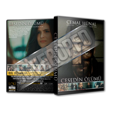  Cesedin Ölümü - 2019 Türkçe Dvd Cover Tasarımı